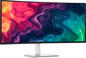 Monitor Dell 34" S3425DW LED 86.43 cm, 3440 x 1440 at 120 Hz, 1Ms