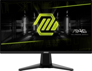 Monitor MSI 24.5" MAG 255F E20, Diagonal (inch): 24.5, Diagonal (cm): 62, Aspect ratio: 16:9, Panel: Fast IPS, Resolution: 1920x1080, Refresh Rate: 200Hz, Response time GtG: 0.5ms, Brightness (max): 300 cd/m², Contrast (static) : 1000:1, Contrast