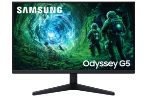 Monitor Samsung 27" LS27FG530EUXEN, Diagonal (inch): 27, Diagonal (cm): 68, Aspect ratio: 16:9, Panel: IPS, Resolution: 2560x1440, Refresh Rate: 200Hz, Response time MPRT: 1ms, Brightness (max): 300 cd/m², Contrast (static) : 1000:1, Contrast (dynamic):