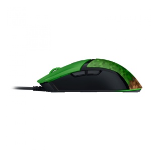 Mouse cu fir gaming Razer Cobra Razer Minecraft Edition, rezolutie 8500 DPI, 6 butoane programabile, iluminare RGB, negru - Img 2