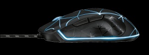 Mouse cu fir Trust GXT 133 Locx Illuminated Gaming Mouse - Img 4