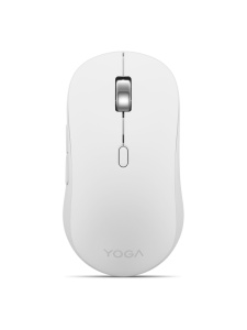 Mouse silentios Bluetooth Lenovo Yoga; pana la 4000DPI; tip: full size ambidextru; senzor: IR optic; numar de butoane: 6 (programabile); conectivitate: Bluetooth 5.3, se poate conecta la 3 dispozitive; greutate: 88g; compatibil cu Windows 10, Windows 11;
