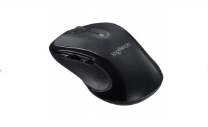 Mouse Wireless Logitech M510, 1001 2000 dpi, Negru