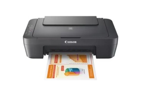 Multifunctional inkjet color Canon Pixma MG255 Grey, dimensiune A4 (Printare, Copiere, Scanare), viteza 8ipm alb-negru, 4ppm color, rezolutie 4800x600 dpi, alimentare hartie 60 coli, scanner cu suport plat CIS, rezolutie scanare 600 X 1200 dpi, viteza