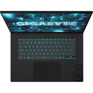 Notebook GIGABYTE DYHG5EECC4SD, panel 16" QHD+ 165Hz (100% sRGB) ,NVIDIA GeForce RTX 5080, INTEL RPL-H re. Core 7 240H, VRAM GDDR7 16G , RAM LPDDR5X 5600 16G*2 (on board), 1TB SSD Gen4, WiFi AX211, DOS - Img 2