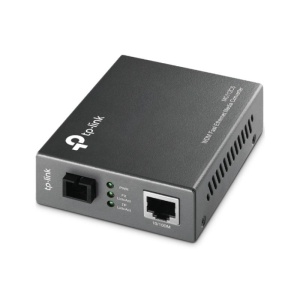 "Omada 10/100 Mbps RJ45 to 100 Mbps Single-mode SC WDM Bi-Directional Fiber Converter PORT: 1× 100Mbps SC Port, 1× 10/100M RJ45 Port (Auto MDI/MDIX) SPEC: Full-duplex, Tx:1310 nm, Rx:1550 nm, Up to 20 km, Chassis TL-MC1400 rack-mountable" - Img 5