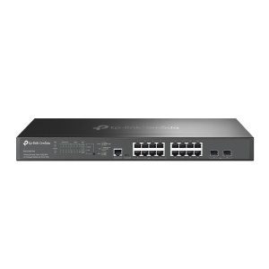 Omada 16-Port 2.5GBASE-T and 2-Port 10GE SFP+ L2+ Managed Switch with 8- Port PoE+ PORT: 8× 2.5G PoE+ Ports, 8× 2.5G Non-PoE Ports, 2× 10G SFP+ Slots, RJ45/Micro-USB Console Port SPEC: 802.3at/af, 240 W PoE Power, 1U 19-inch Rack-mountable Steel Case