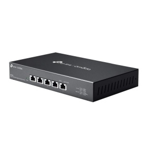 Omada 5-Port 10G Multi-Gigabit Desktop Switch PORT: 5× 10G RJ45 Ports SPEC: Desktop Steel Case FEATURE: Plug and Play - Img 4