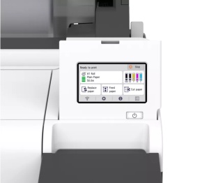 Plotter Canon imagePROGRAF TM-355 + HDD 500Gb, PIN Printing, 36"(914mm), format A0, 5 culori, rezolutie max 2400x1200dpi, memorie 2GB, limbaje de imprimare: HP-GL/2, HP RTL, CALS G4 (submission via FTP only), JPEG, PDF), Display LCD 4.3", interfata: USB - Img 3