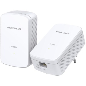 PowerLine MERCUSYS MP500 KIT, AV1000, Gigabit, 1000 Mbps - Img 2