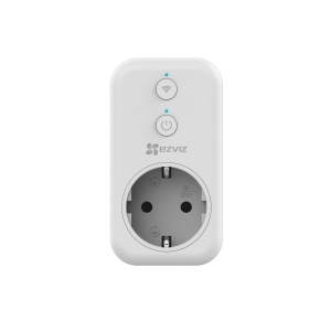 PRIZA INTELIGENTA EZVIZ T31, Comunicare: 2.4 GHz (IEEE 802.11 b/g/n) , Alimentare: MAX. 16A (EU, US), MAX. 3,840W (Input Voltage 240V), Temp de functionare: -20 °C to 40 °C, Dimensiuni: 100.5 × 54.7 × 71 mm Greutate: EU 115g
