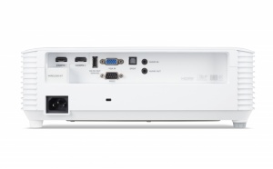 Proiector Acer H6805BDa, 4K UHD 3840* 2160, TI XPR, 8.3 megapixel, DLP 3D ready, 16:9/ 4:3, 4.000 lumeni/ 3200 lumeni Eco, 10.000:1, dimensiune maxima imagine 300", distanta maxima de proiectie 10 m, boxa 10W Bluetooth Wireless Audio (V 4.2, BT Out),