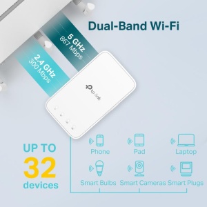 Range Extender TP-LINK RE300, AC1200, OneMesh™, Dual-Band, Smart Roaming - Img 10