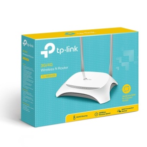 Router Wireless TP-LINK TL-MR3420, Wi-Fi 4, Single-Band - Img 8