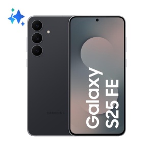 Samsung S25 FE(Fan Edition) 5G S731B 6.7" 8GB 128GB DualSIM JetBlack