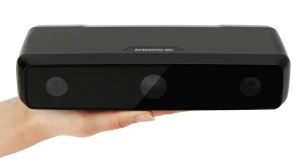 Scanner 3D Shining 3D Einscan-SE v2 Precizie de scanare (mm): 0,1; Timp de scanare pentru o imagine (s): <1s ; <45s pentru scanare completă 360 grade Distanță între puncte (mm): 0.17 - 0.20 Distanta de scanare(mm): 290-480; Mod de aliniere: trăsături - Img 3