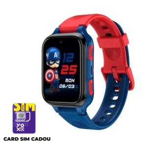 Smartwatch pentru copii LAGENIO K9, 40mm, Blue - Img 5