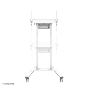 Stand mobil motorizat Neomounts by Newstar, 37"-100", 110 kg, VESA 800x600, alb - Img 11