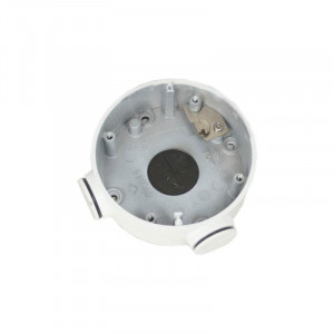 Suport Hikvision Junction Box DS-1260ZJ, aliaj aluminiu, diametru: 80.5mm - DS-1260ZJ