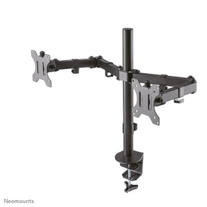 Suport Monitor de Birou Dual, Neomounts by Newstar FPMA-D550DBLACK, 10" - 32", VESA 100x100, suporta pana la 8kg, negru - Img 5