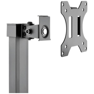 Suport monitor de birou Neomounts FPMA-D865BLACK; pentru display-uri cu diagonale 10"-32", sistem de prindere VESA 75x75~100x100, greutate maxima suportata 7kg, full motion, tilt +20°, swivel +90°, rotate +360°; gas spring; culoare negru. Garantie 5 ani - Img 4