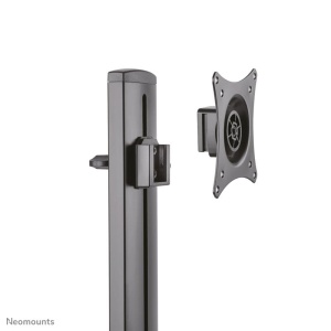 Suport monitor de birou Neomounts FPMA-D890WHITE; pentru display-uri cu diagonale 10"-30", sistem de prindere VESA 75x75~100x100, greutate maxima suportata 6kg, full motion, tilt +80°, swivel 60°, rotate 180°; inaltime reglabila manual 360-540mm; culoare - Img 12
