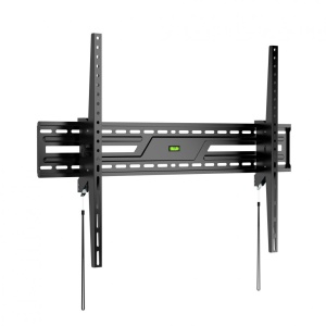 Suport perete TV Serioux 43-100" Tilt 75kg Profil 85mm Material: Otel Finisarea suprafeței: vopsea electrostatica Dimensiune ecran: 43"-100" Compatibilitate VESA: 75x75, 100x100, 100x150, 150x100, 100x200, 200x100, 150x150, 200x200, 200x300, 300x200, - Img 7