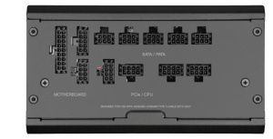 Sursa CORSAIR SF1000 1000W 80 PLUS Platinum SFX - Img 4