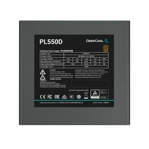 Sursa DEEPCOOL PL550D V2 550W 80 PLUS Bronze, Active PFC+DC to DC, Eficienta 85% sub incarcare tipica, Protectie OPP/OVP/SCP/OTP/OCP/UVP/SIP/NLO - Img 9