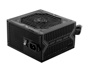 Sursa MSI MAG A750BN PCIE5 80 PLUS Bronze (up to 85%), fan size 120mm, Active PFC 750W