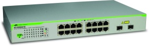 Switch ALLIED TELESIS GS950, 16 port, 10/100/1000 Mbps - Img 2