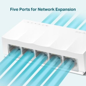 Switch TP-LINK LS1005, 5 port, 10/100 Mbps - Img 5