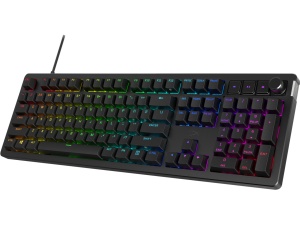 Tastatura gaming mecanica HyperX Alloy Rise, iluminare RGB (16,777,216 culori), Hyperx linear switch, 100% anti-ghosting, layout US, negru - Img 2