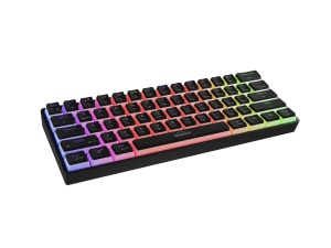Tastatura gaming mecanica wireless Genesis Thor 660 G2 60% , iluminare RGB, switch-uri Brown, 61 taste, 13 butoane multimedia, negru
