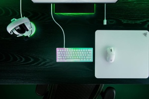 Tastatura mecanica Razer Huntsman V3 Pro Analog Optical, iluminare Razer Chroma RGB, US layout, neagra - Img 4