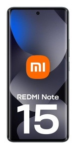 Telefon Xiaomi Redmi Note 15, Single SIM, 8 GB RAM, 128 GB, Negru