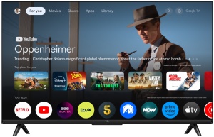 Televizor LED TCL 43P61K, 109 cm, 4K, Smart Google TV - Img 4