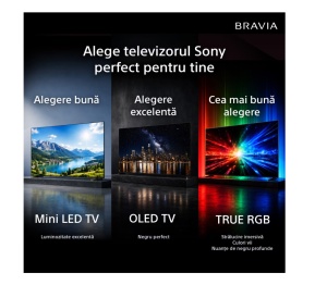 Televizor Sony BRAVIA XR 9 II True RGB LED 65XR95M2, 164 cm, Smart Google TV, 4K Ultra HD, 120Hz, Clasa E (Model 2026) - Img 4