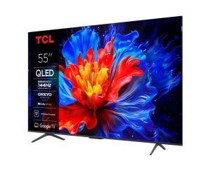 Televizor TCL QLED 55P8K, 139 cm, Smart Google TV, 4K, Clasa F - Img 3