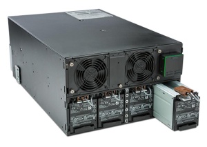 UPS APC Smart-UPS SRT online dubla-conversie 10kVA / 10kW 6 conectori C13 4 conectori C19 extended runtime rackabil 6U - Img 9