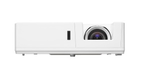 Videoproiector Optoma ZU607T, WUXGA 19201200, 6.500 lumeni (5.200 ANSI lumeni), 3.000.000:1, 16:10/ 4:3/ 16:9, dimensiune maxima imagine 301.8'', laser DuraCore 30.000 ore, distanta maxima de proiectie 7.8 m, zoom optic manual 1.6x, lens shift vertical