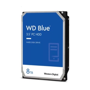 Western Digital Blue . HDD capacity: 8 TB, HDD speed: 5640 RPM, Storage drive buffer size: 256 MB, HDD size: 3.5", Interface: Serial ATA III