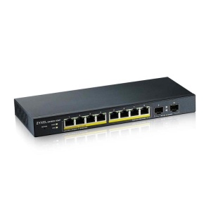 Zyxel 8-port GbE Smart Managed PoE Switch with GbE Uplink - Img 3