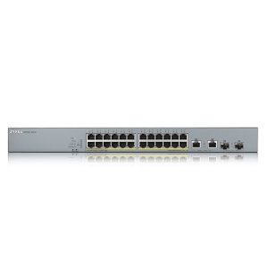 ZYXEL GS1350-26HP 24-PORT GBE POE SWITCH - Img 2