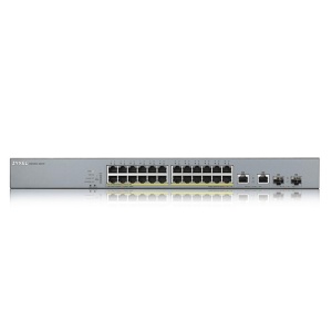 ZYXEL GS1350-26HP 24-PORT GBE POE SWITCH - Img 9