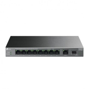 "10-Port Gigabit Desktop Switch with 8-Port PoE+ PORT: 8× Gigabit PoE+ Ports, 1x Gigabit Non-PoE Port, 1× Gigabit SFP Slot SPEC: 802.3at/af, 61 W PoE Power, Desktop Steel Case FEATURE: Extend Mode for 250m PoE Transmitting, Isolation Mode, PoE Auto - Img 4