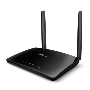 AC750 Wireless Dual Band 4G LTE Router Build-In 150Mbps 4G LTE Modem SPEED: 433 Mbps at 5 GHz + 300 Mbps at 2.4 GHz, 4G Cat4 150/50 Mbps SPEC: 2× Antennas, 3× Fast Ethernet LAN Ports, 1× Fast Ethernet WAN/LAN Port, - Img 3