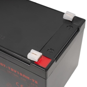 Acumulator UPS SPACER 12V/12Ah, negru - Img 3