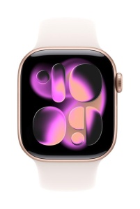 Apple Watch 42mm Sport Band: Light Blush Sport Band - M/L - Img 2