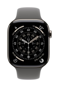 Apple Watch 46mm Stone Gray Sport Band - S/M